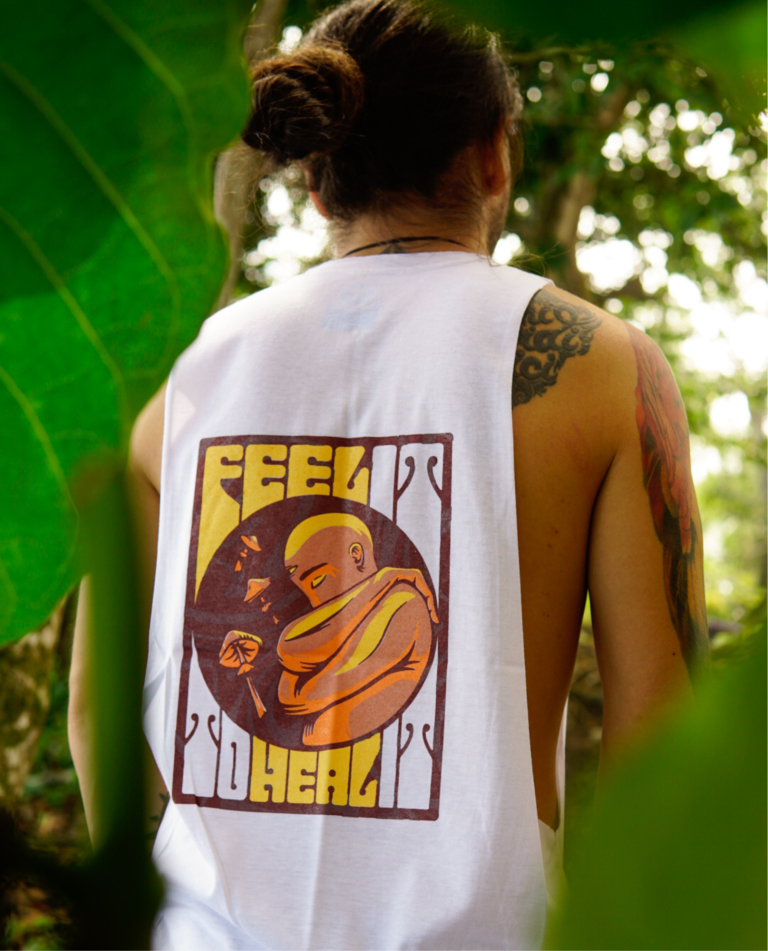FEEL IT TO HEAL IT (tirantes)