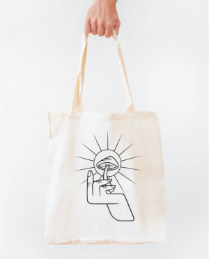 CARNE DE LOS DIOSES (totebag)